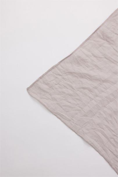 Woman Woven Hijab Shawl