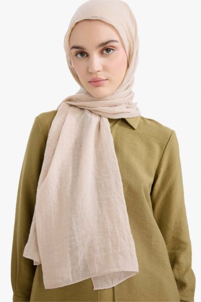 Woman Soft Knitted Hijab Shawl