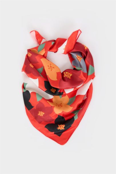 Woman Printed Woven Bandana