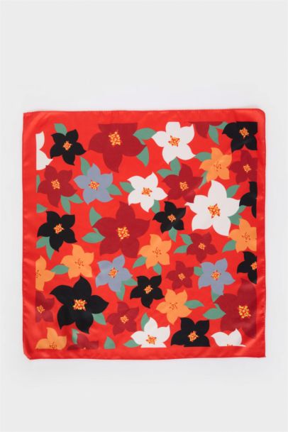 Woman Printed Woven Bandana