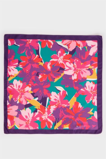 فولار نسائي منقوش