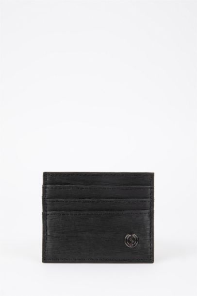 Erkek Suni Deri Kartvizitlik Cüzdan