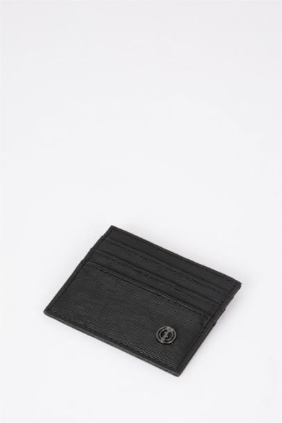 Erkek Suni Deri Kartvizitlik Cüzdan