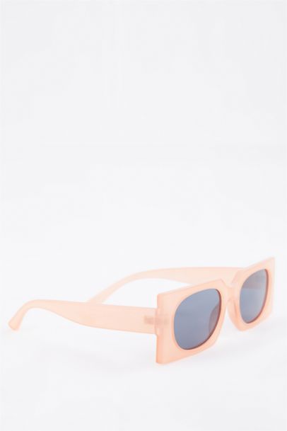 Woman Rectangular Sunglasses