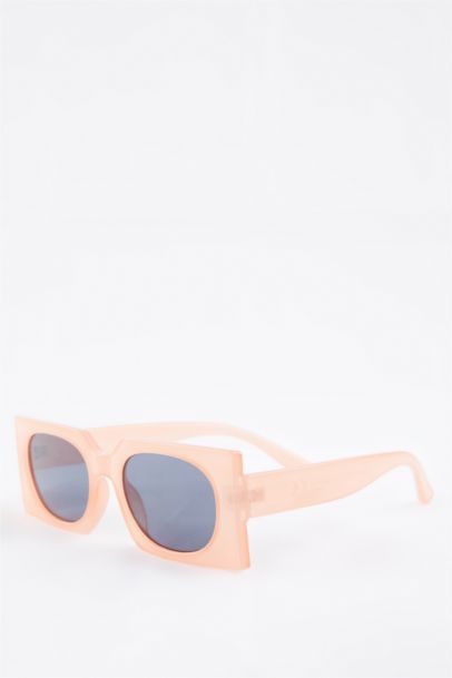 Woman Rectangular Sunglasses