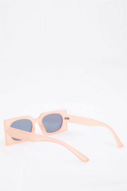 Woman Rectangular Sunglasses