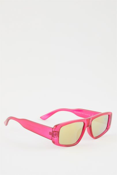 Woman Rectangular Sunglasses