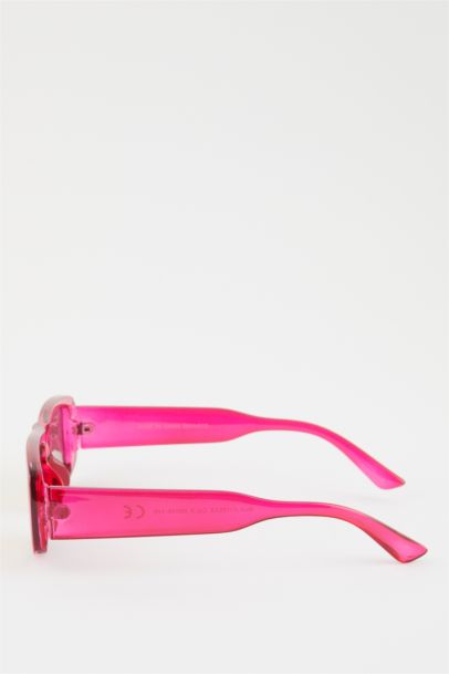 Woman Rectangular Sunglasses