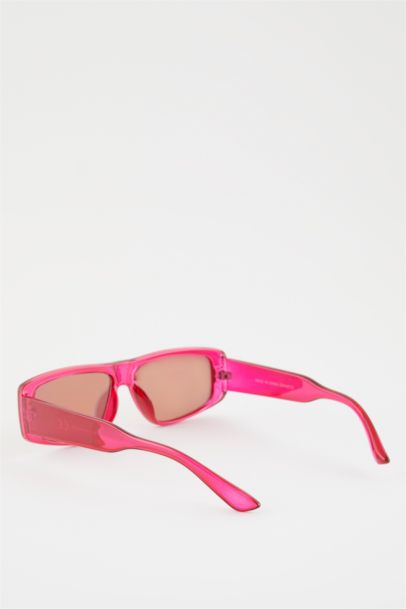 Woman Rectangular Sunglasses