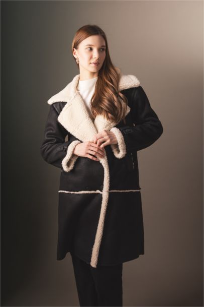 Куртка водоотталкивающая стандартного кроя