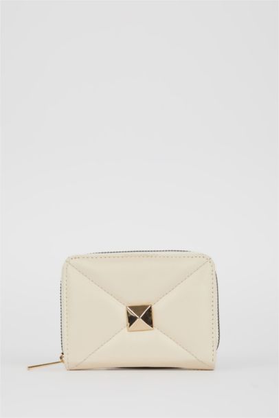 محفظة نسائي جلد صناعي