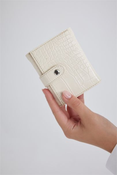 محفظة نسائي جلد صناعي