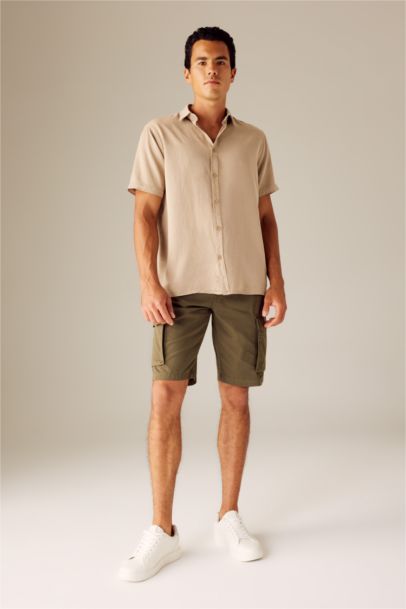 Regular Fit Sensual Short Sleeve Shirt