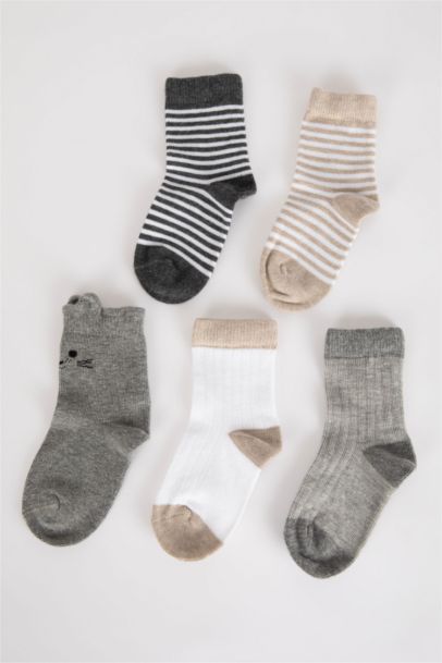 Chaussettes Longues Coton 5 BéBé Garçon