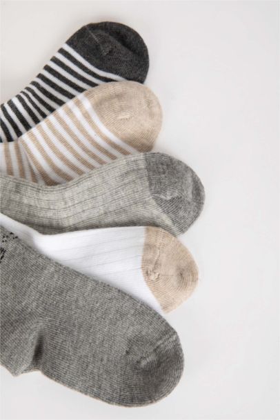 Chaussettes Longues Coton 5 BéBé Garçon