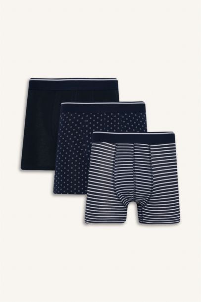 بوكسر مخطط - 3 قطع