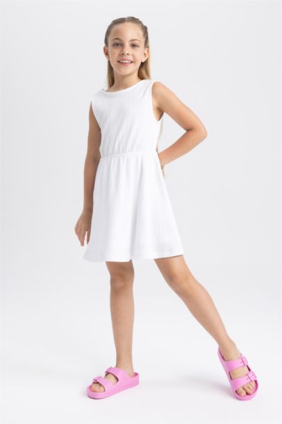 Girl Sleeveless Dress