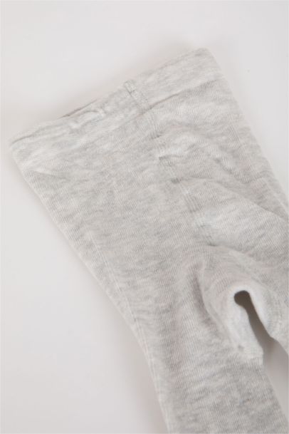 Kız Bebek Pamuklu Külotlu Çorap