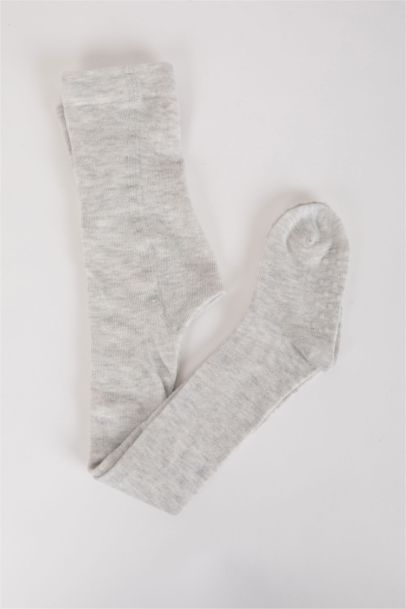 Kız Bebek Pamuklu Külotlu Çorap