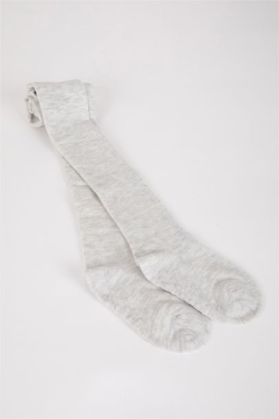 Kız Bebek Pamuklu Külotlu Çorap