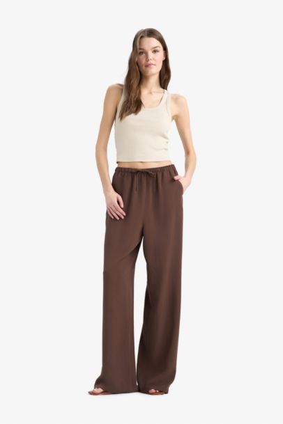 Slim Fit Camisole U Collar Tank Top