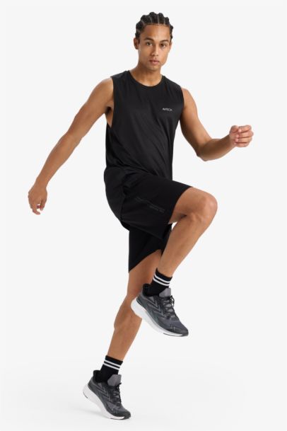 DeFactoFit Quick Dry Standard Fit Sports Printed Tank Top