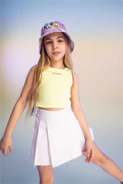 Girl Crop Camisole Tank Top