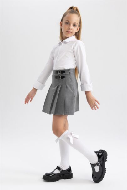 Jupe coupe régulière Pour Fille