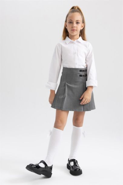 Jupe coupe régulière Pour Fille