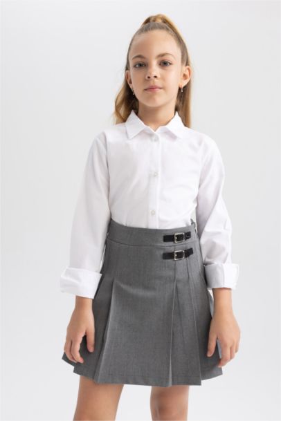 Jupe coupe régulière Pour Fille