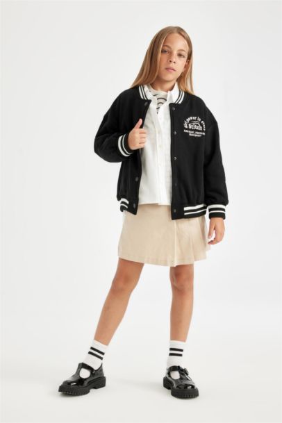 تنورة بناتي جبردين بكسرات