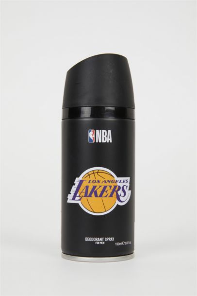 Man NBA Los Angeles Lakers Licensed Aromatic 150 ml Deodorant