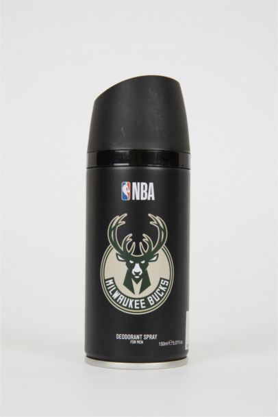 Déodorant aromatique NBA Milwaukee Bucks 150 ml pour homme