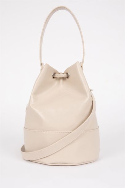 Kadın Zeytin Derisi Vegan El Çantası