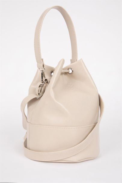 Kadın Zeytin Derisi Vegan El Çantası