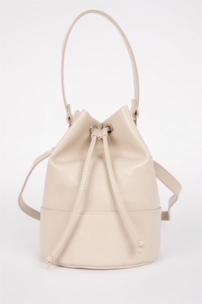 Kadın Zeytin Derisi Vegan El Çantası