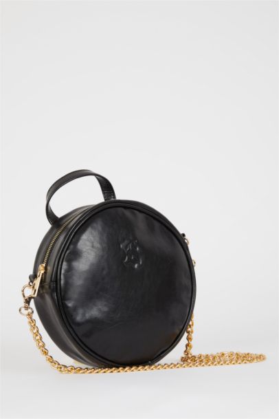 Women Olive Skin Crossbody Bag