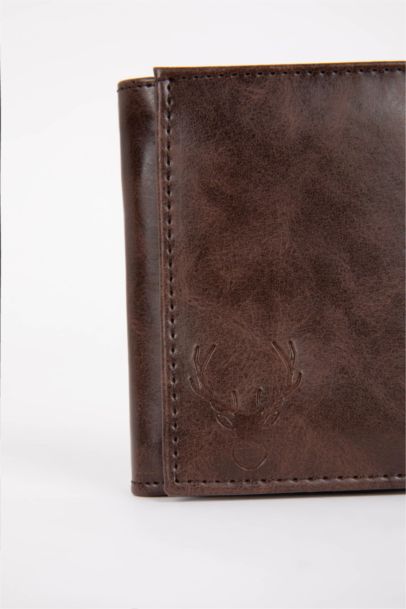 Erkek Suni Deri Cüzdan