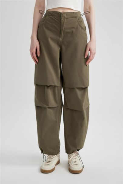 Parachute Gabardine Trousers