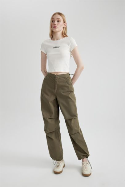 Parachute Gabardine Trousers