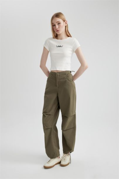Parachute Gabardine Trousers
