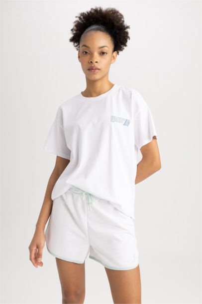 Standard Fit Sports Thin Fabric Shorts