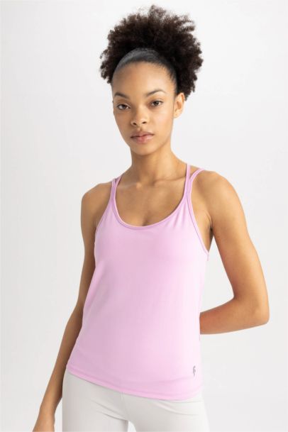 Standard Fit Sports Tank Top