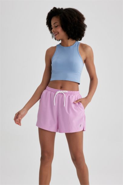 Standard Fit Sports Woven Shorts