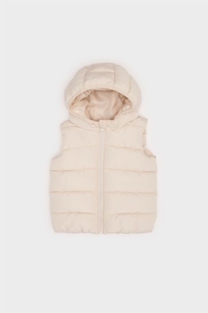 يلك نفخ بيبي بناتي بغطاء للرأس