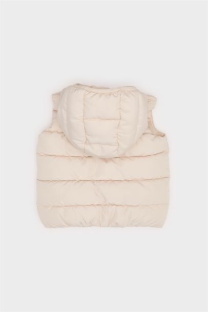 يلك نفخ بيبي بناتي بغطاء للرأس