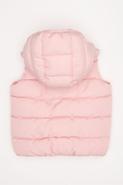 يلك نفخ بناتي بغطاء للرأس مقاوم للماء