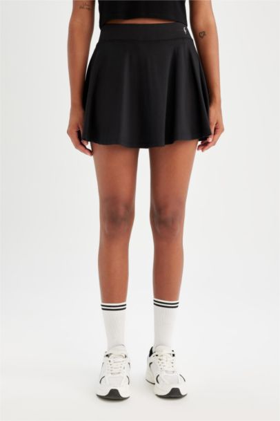 Sporcu İçi Taytlı Mini Tenis Eteği