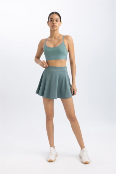 DeFactoFit Standard Fit Mini Skirt
