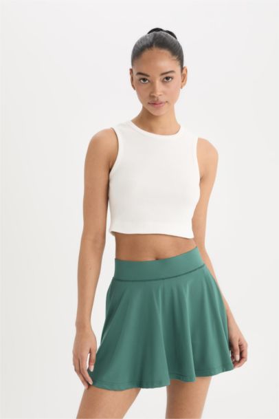 DeFactoFit Sports Mini Tennis Skirt